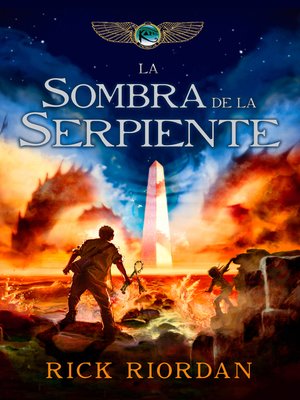 cover image of La sombra de la serpiente (Las crónicas de los Kane 3)